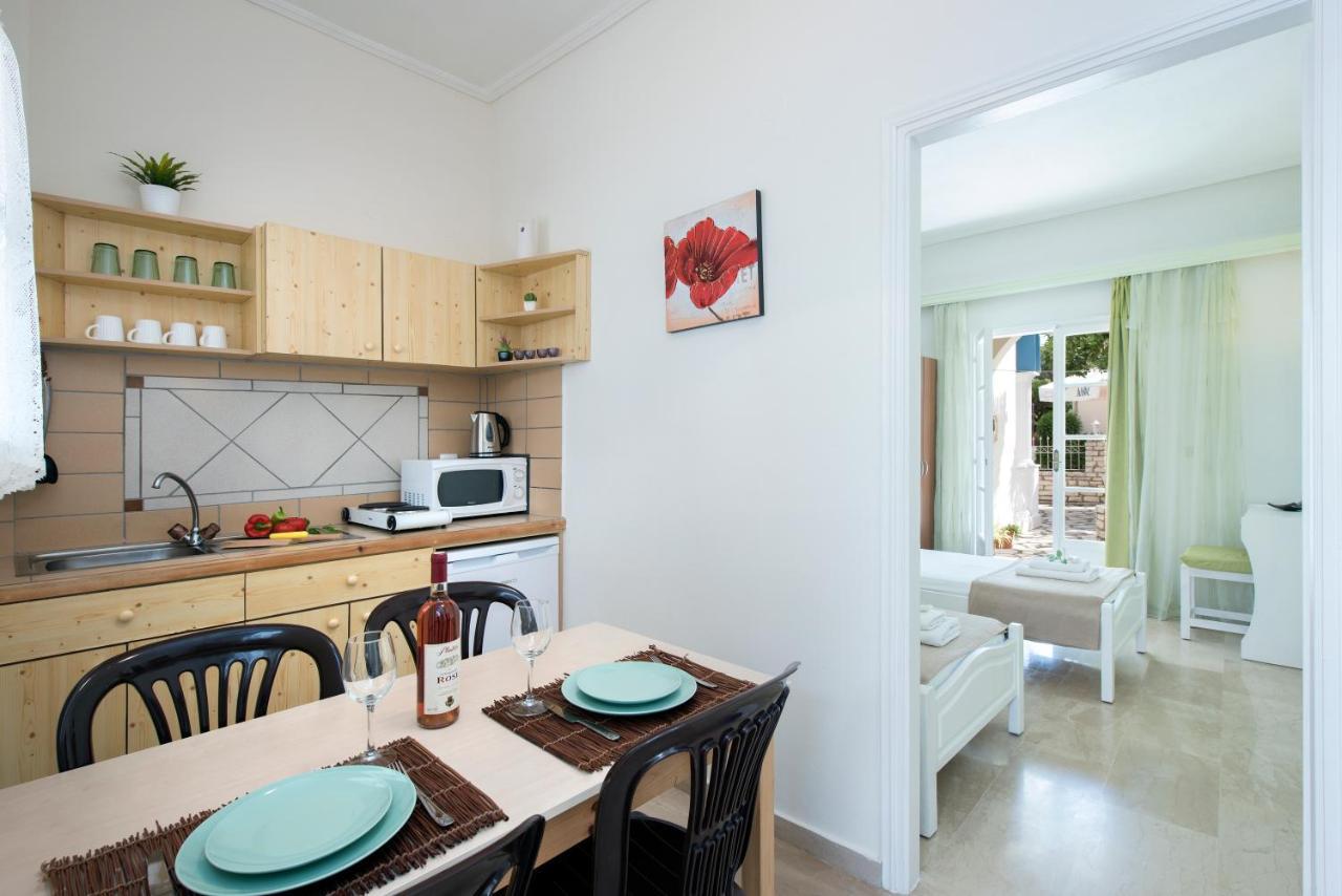 Apartamento The Orange Garden Kassiopi Exterior foto