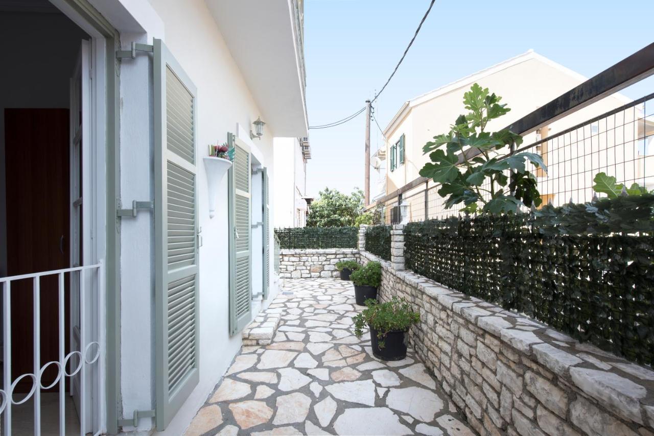 Apartamento The Orange Garden Kassiopi Exterior foto