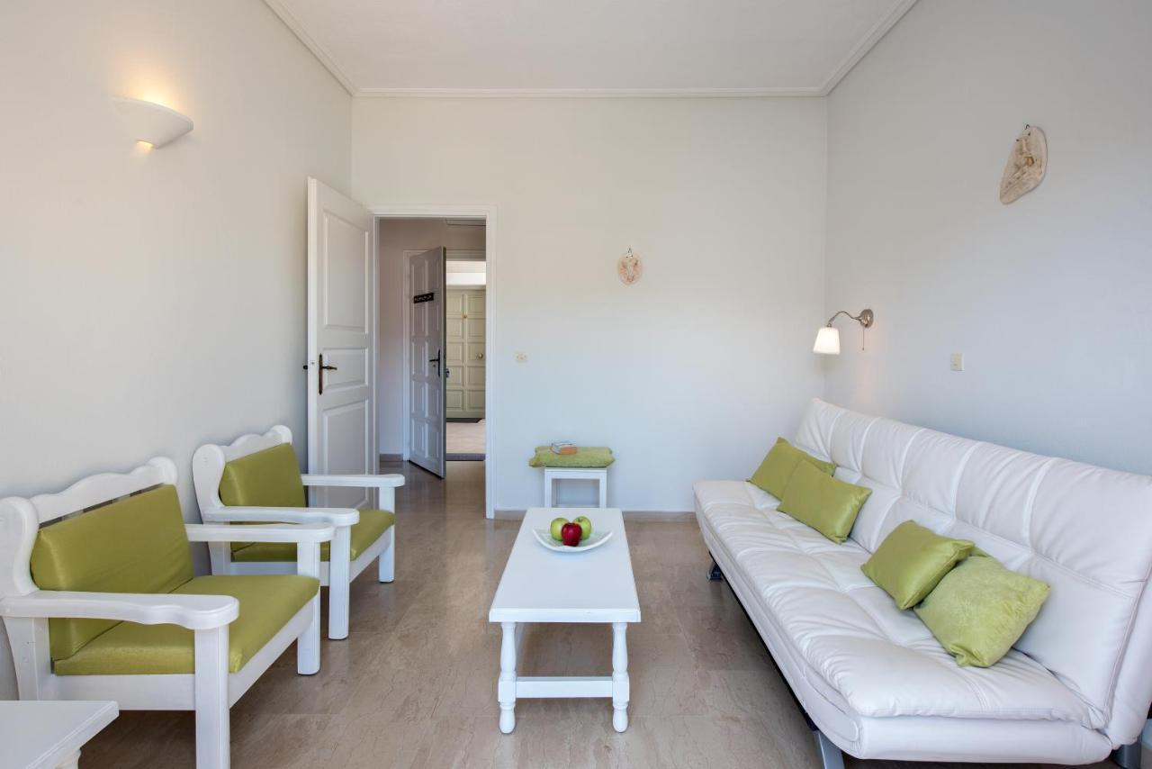 Apartamento The Orange Garden Kassiopi Exterior foto