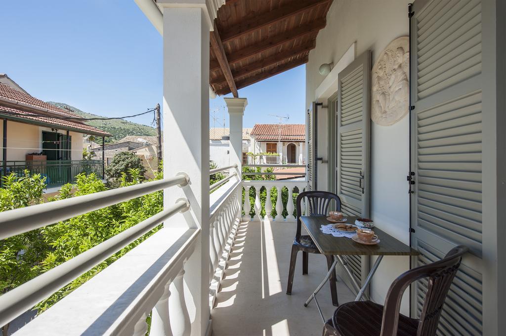 Apartamento The Orange Garden Kassiopi Exterior foto