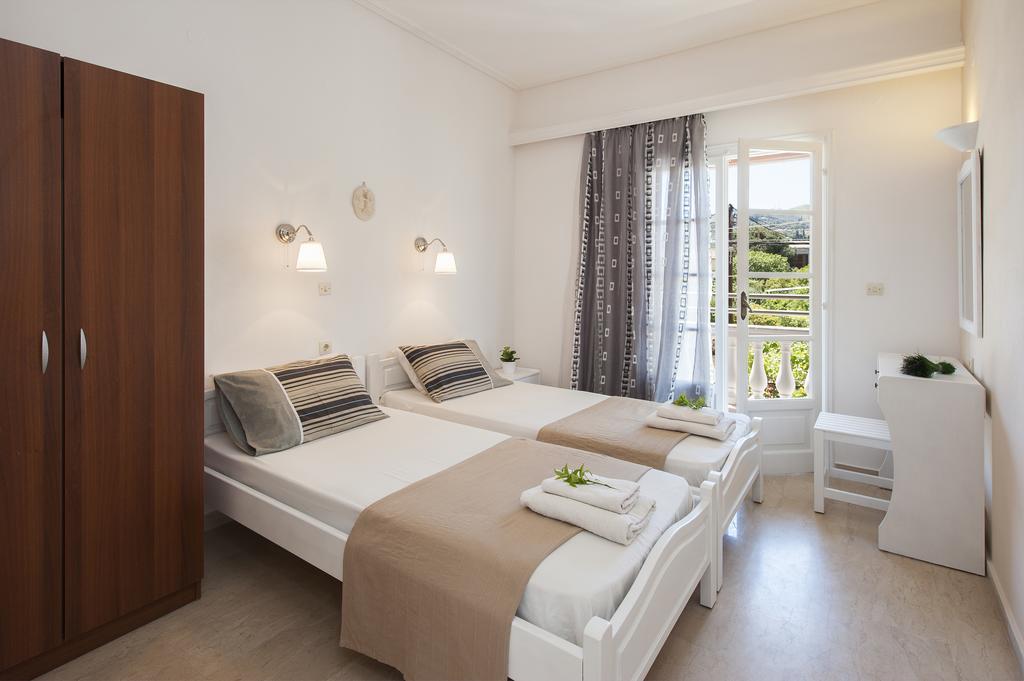 Apartamento The Orange Garden Kassiopi Exterior foto