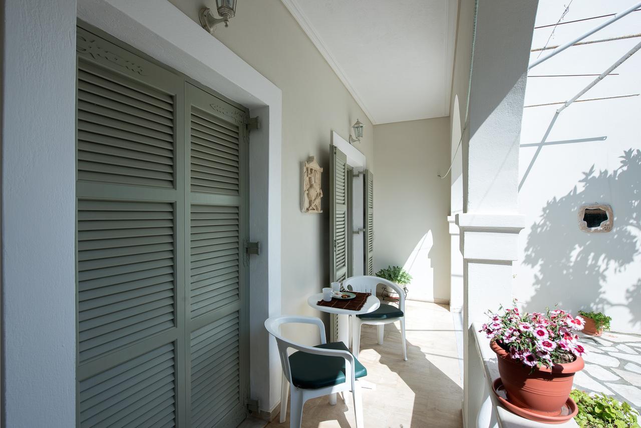 Apartamento The Orange Garden Kassiopi Exterior foto
