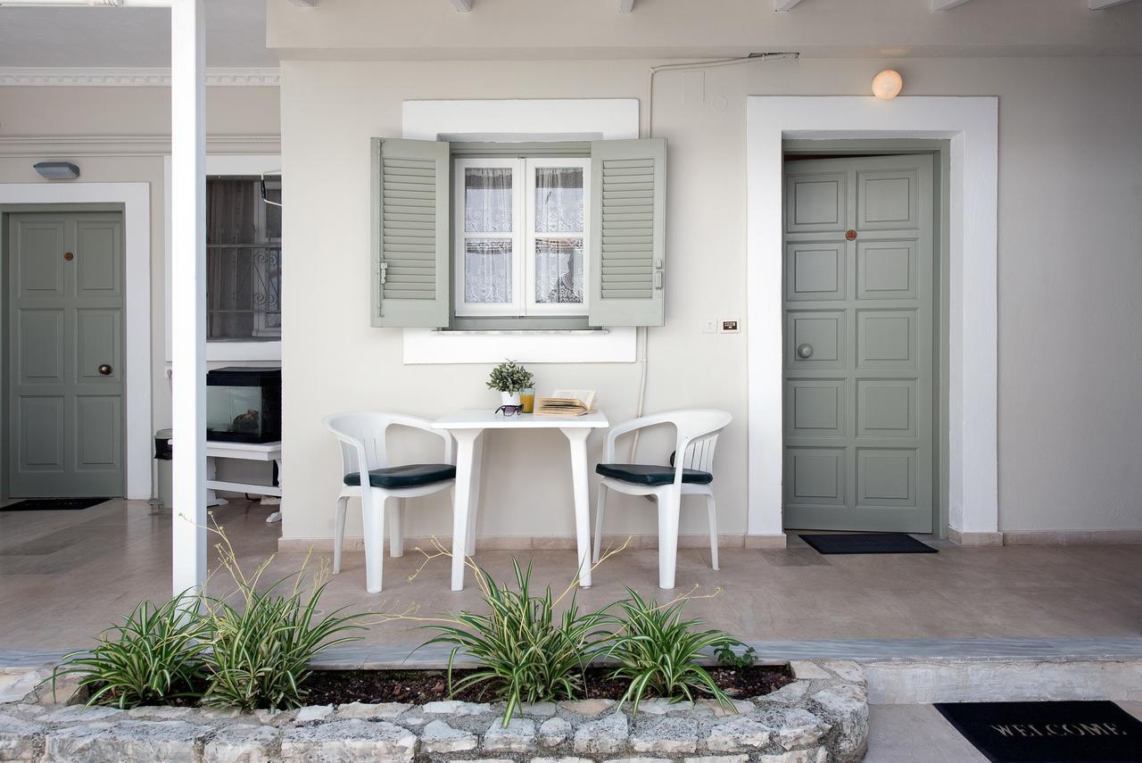 Apartamento The Orange Garden Kassiopi Exterior foto