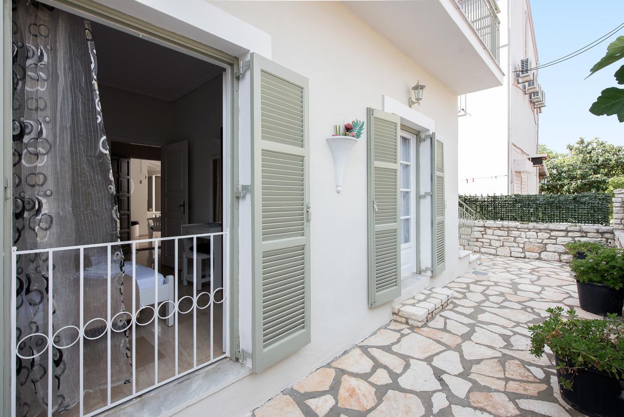 Apartamento The Orange Garden Kassiopi Exterior foto