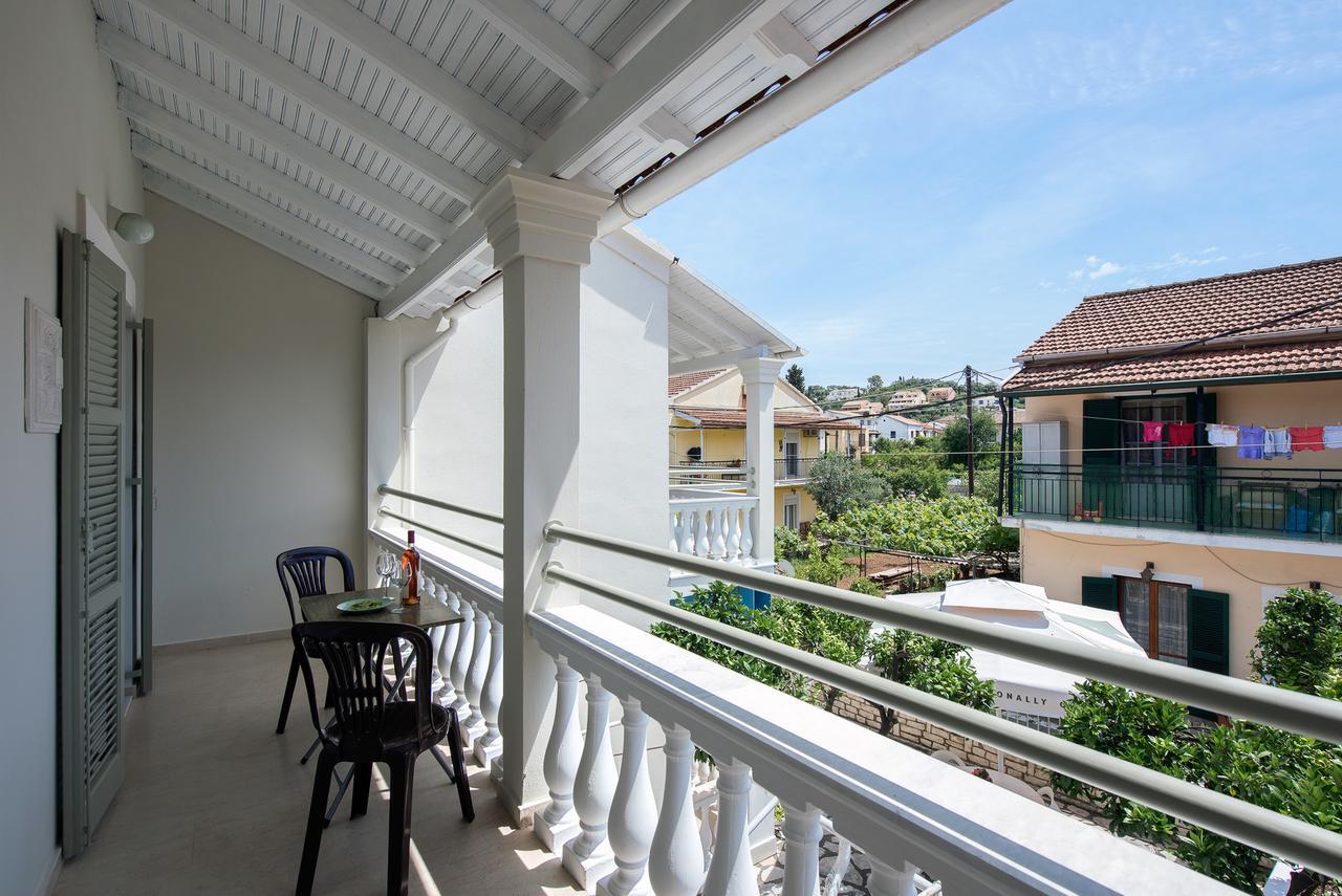 Apartamento The Orange Garden Kassiopi Exterior foto